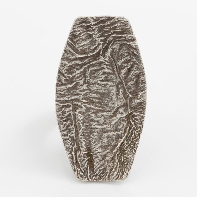 Ring and bracelet, silver, Waldemar Jonsson, blue for Stigbert.