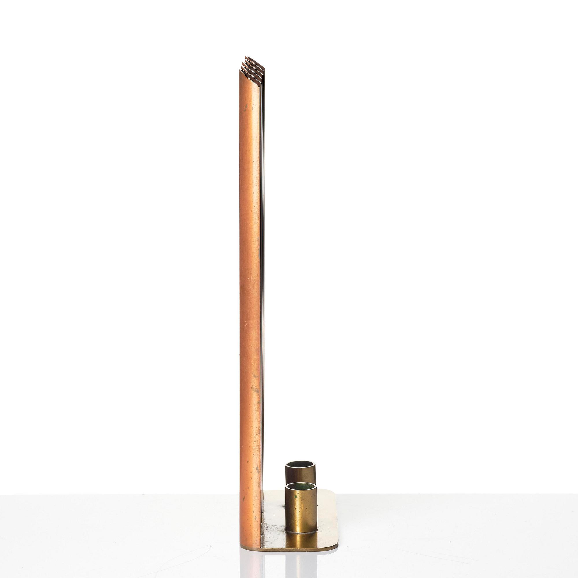 Ivar Ålenius-Björk, a rare wall sconce, Ystad-Metall, 1939-41.