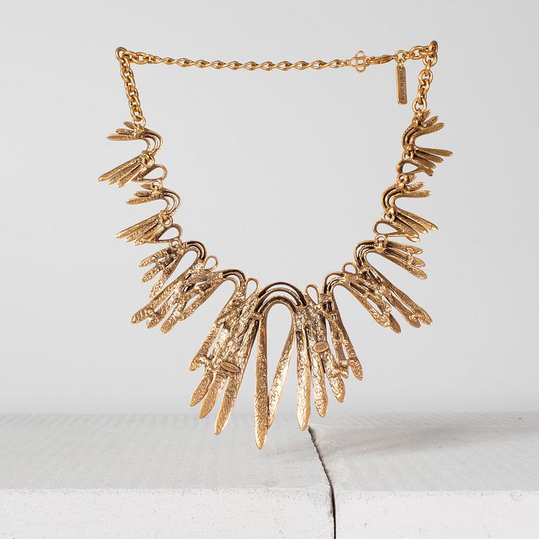 HALSBAND, Oscar de la Renta.