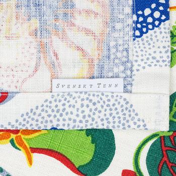 Josef Frank, a curtain, 'Italian Dinner', Svenskt Tenn.