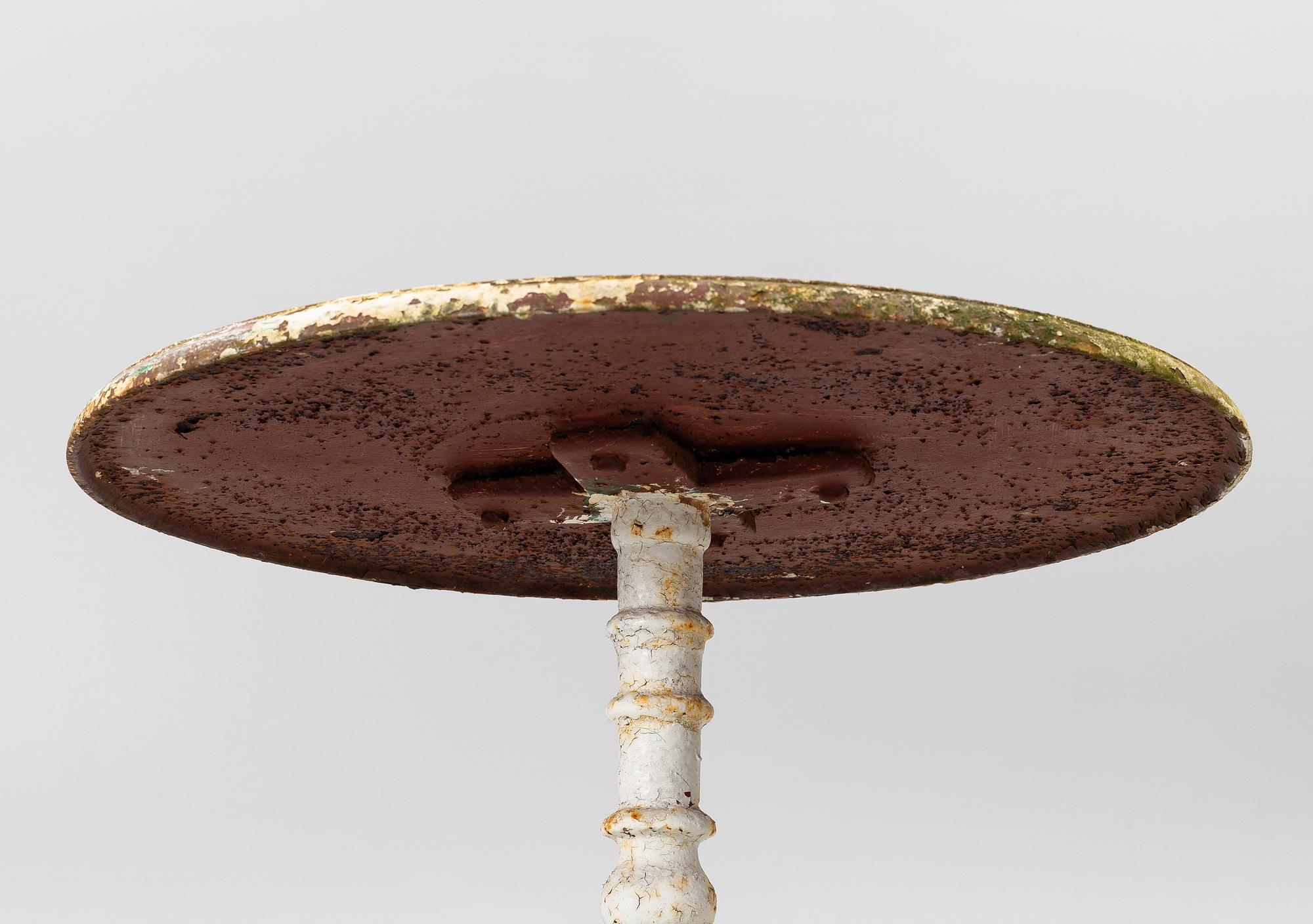 Trädgårdsbord, 1900-tal.