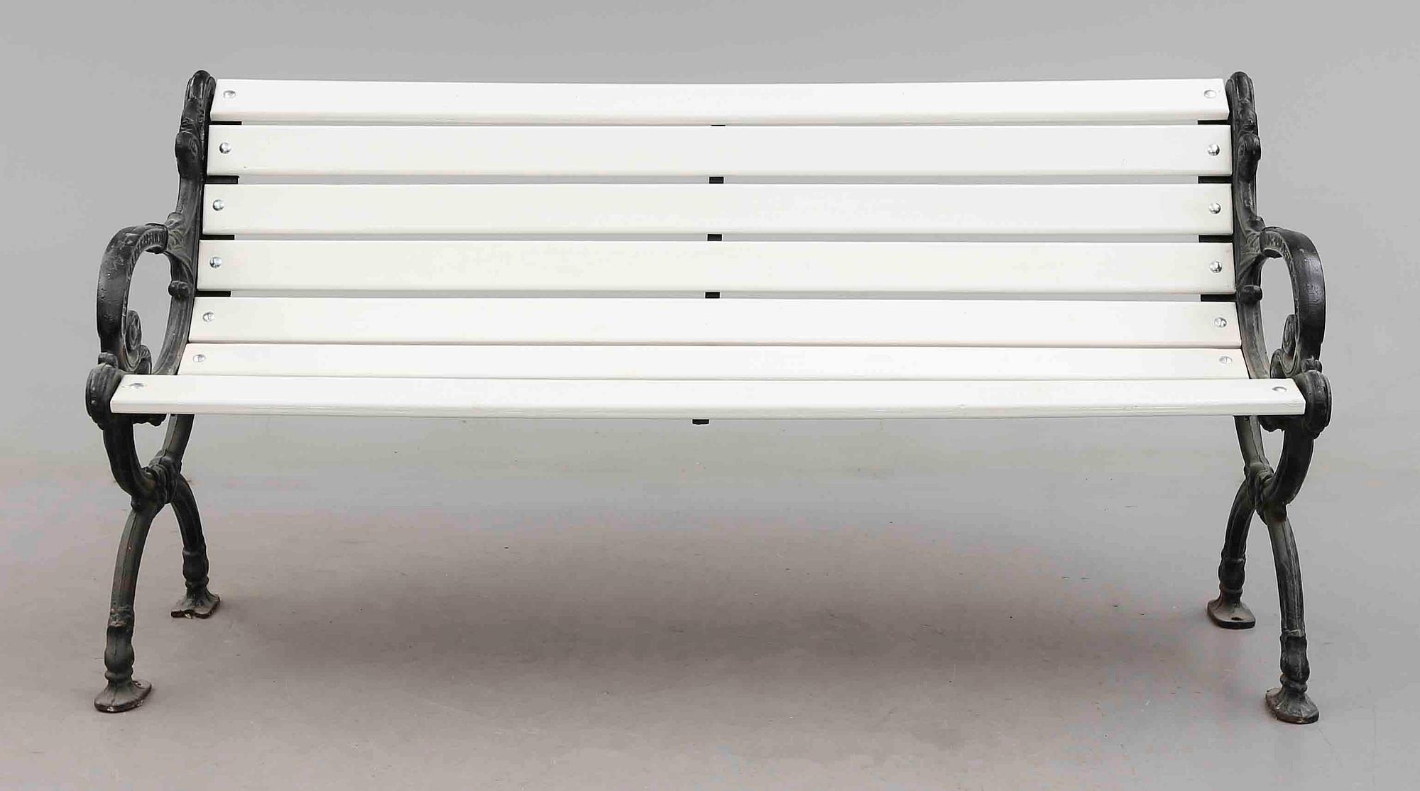 TRÄDGÅRDSSOFFA, NC-Valdemarsvik, 1900-talets andra hälft.