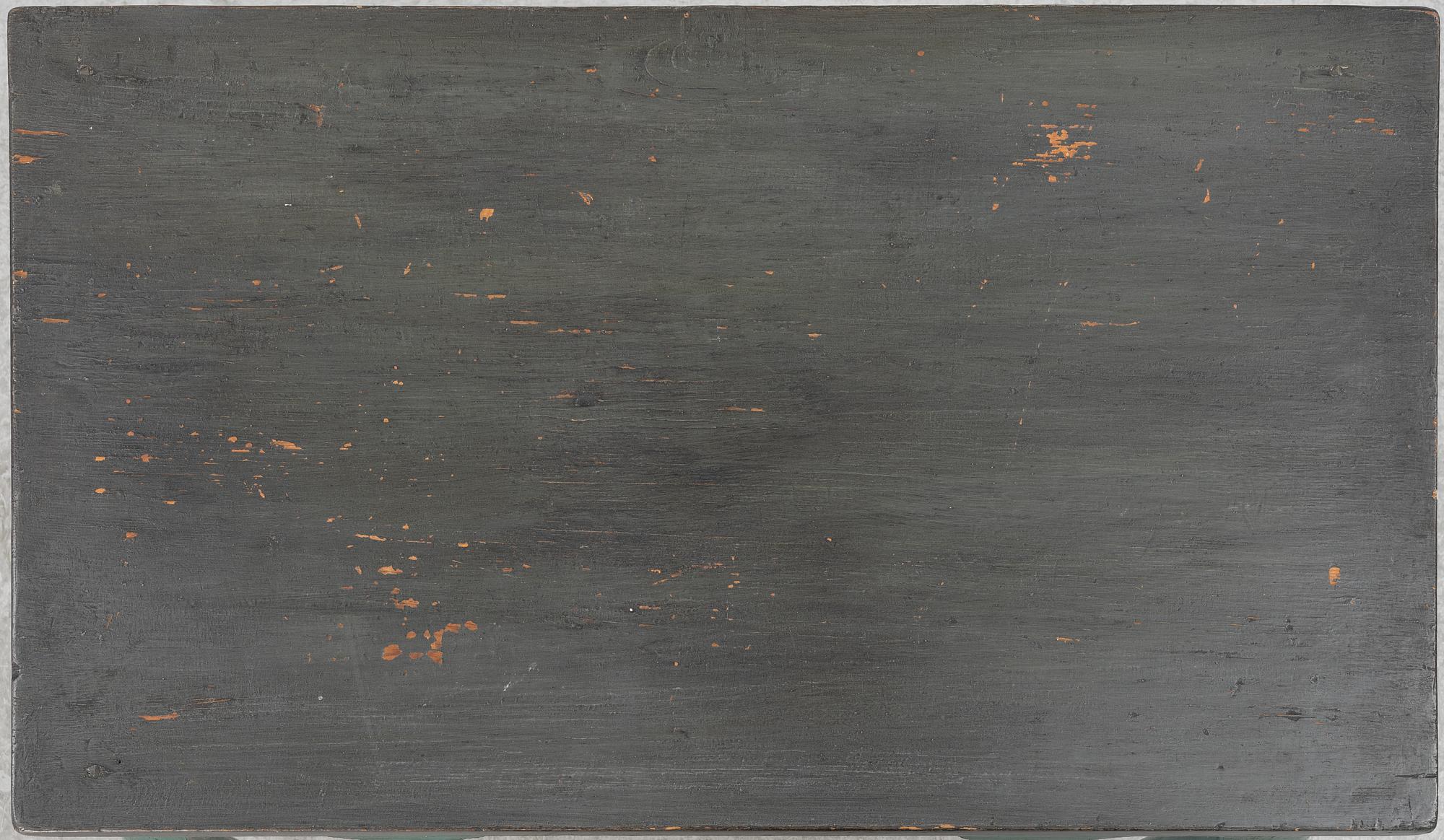 A Swedish Rococo table, late 18th century.