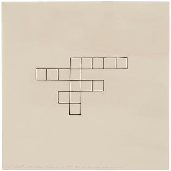 295. Sol LeWitt, Untitled.