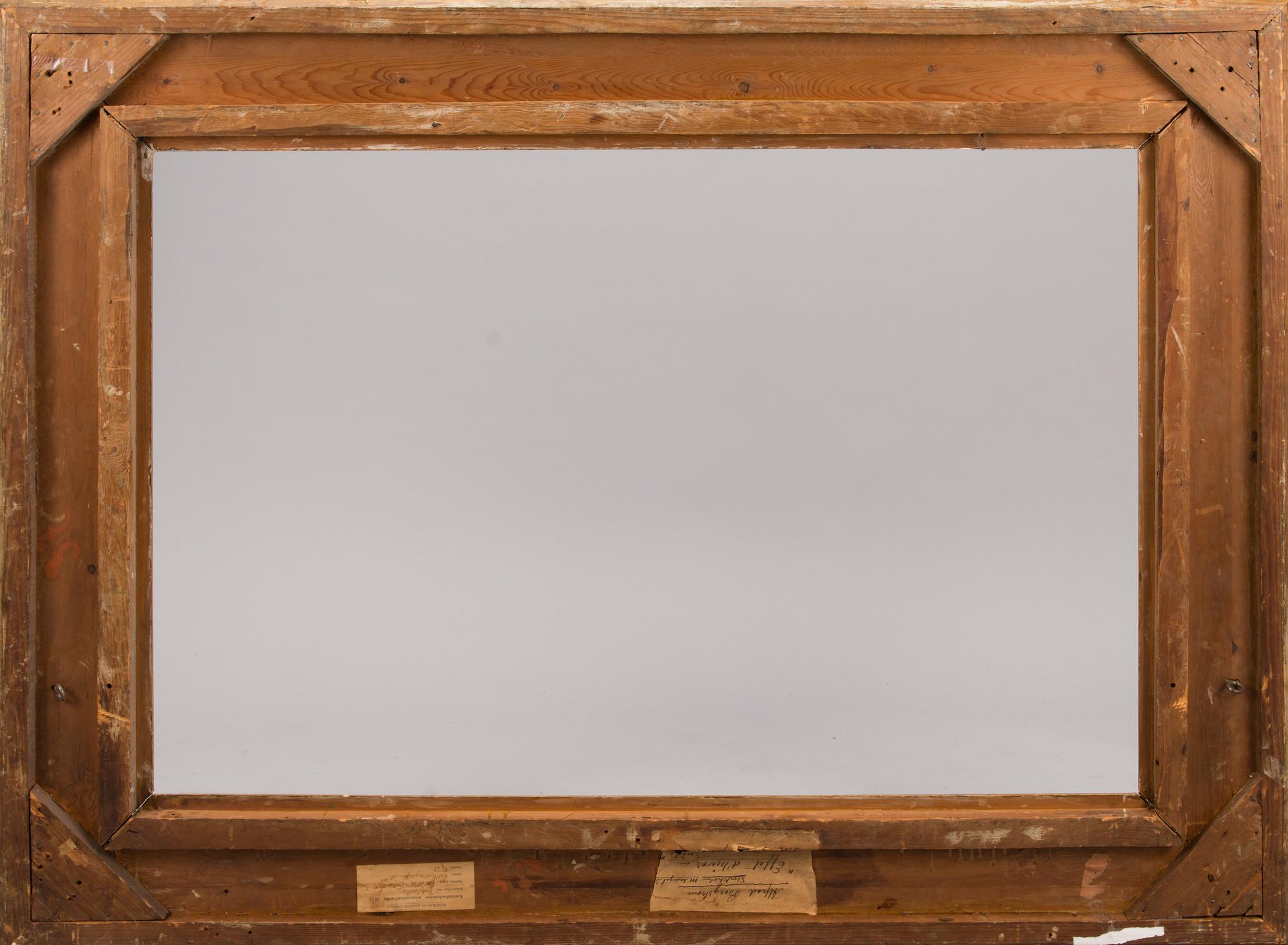 GILT FRAME, early 20th century.