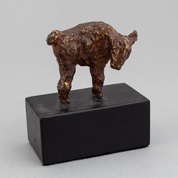 Unknown artistm 20th Century, sculpture, bronze.