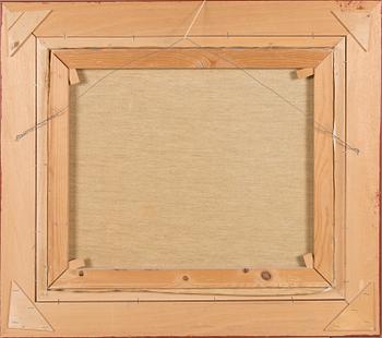 ORVO RAATIKAINEN, olja på duk, signerad och daterad -81.