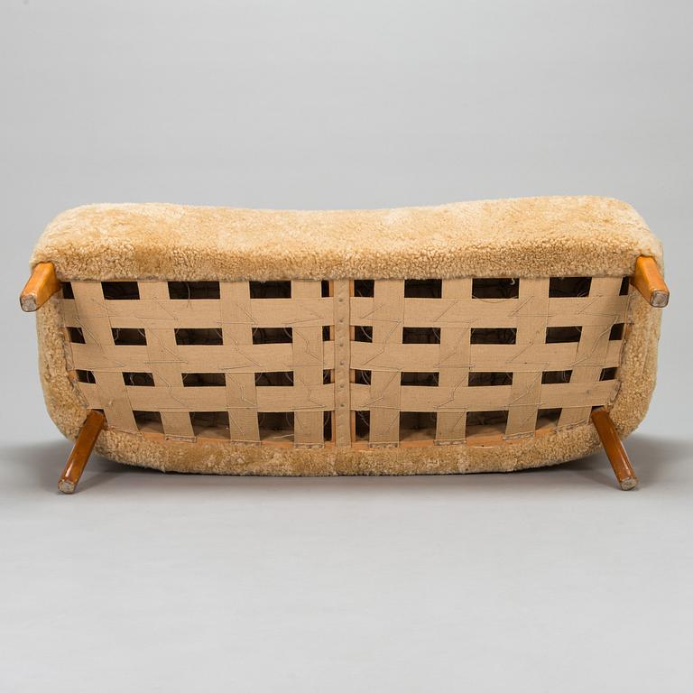 Flemming Lassen, soffa tillverkad av Asko 1952-1956.