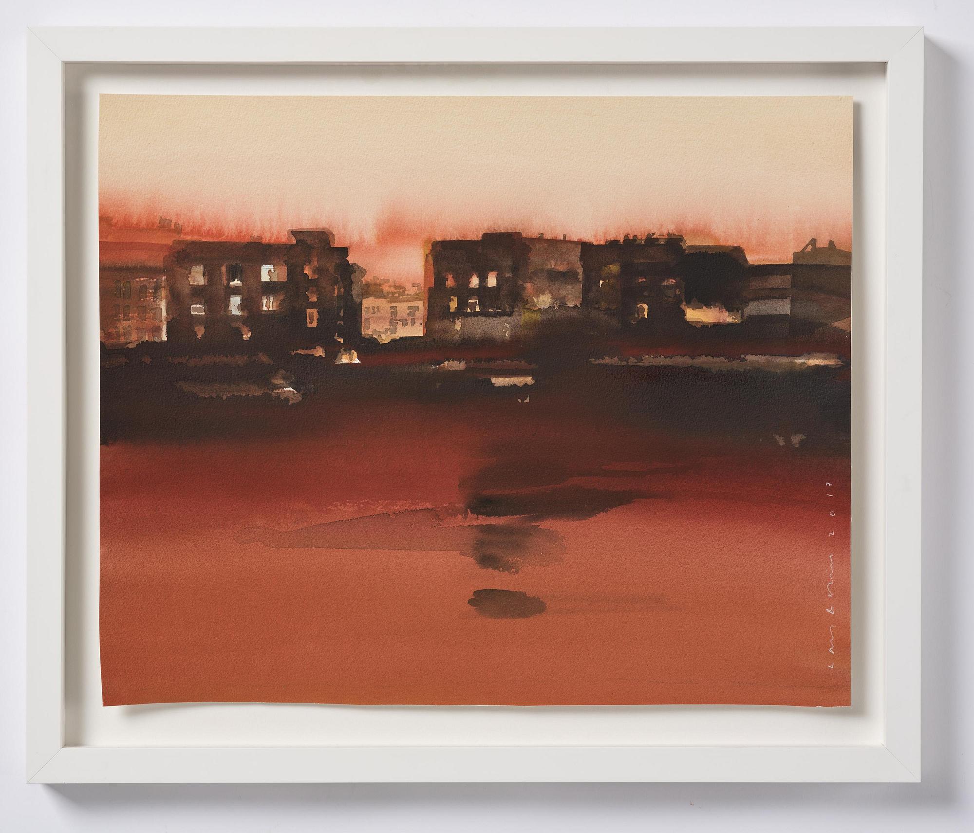 Lars Lerin, Untitled.