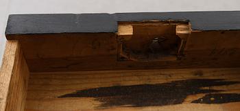 SKRIVBORD, 1800-talets andra hälft.
