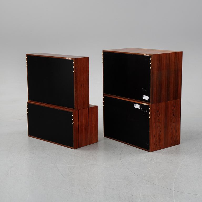 Paul Cadovius, a 'Cado' shelf system, Denmark, 1970's.