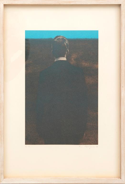 Ola Billgren, llitografi signerad daterad och numrerad -81 ea.