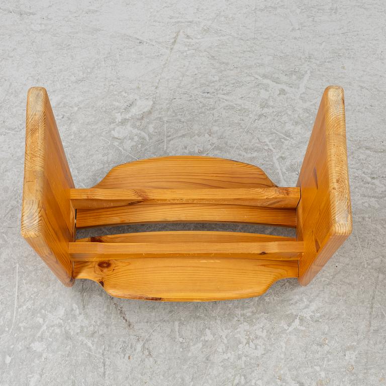 Gilbert Marklund, a pair of 'Jonte' stools, second half of the 20th century.