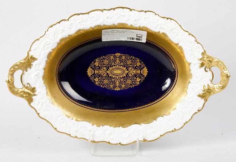 SKÅLFAT, porslin, rokokostil, Rosenthal, 1900-talets första hälft.