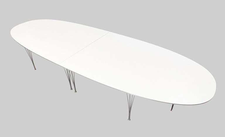 KONFERENSBORD, "Superelips", Bruno Mathsson och Piet Hein för Fritz Hansen, 1992.