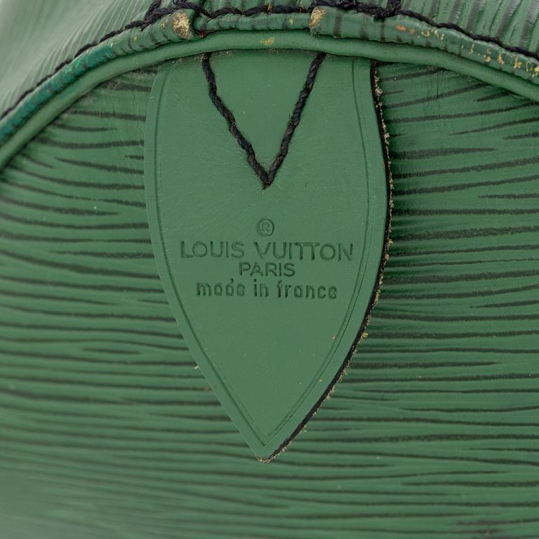 Louis Vuitton, Borneo Green epi Keepall 55.