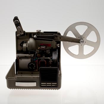 FILMPROJEKTOR, Eumig Wien Type P8, 1900-talets mitt.