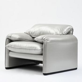 Vico Magistretti, fåtölj, "Maralunga 40 Nordiska Galleriet Limited Edition", ed. 1/5, Cassina, Italien, 2021.