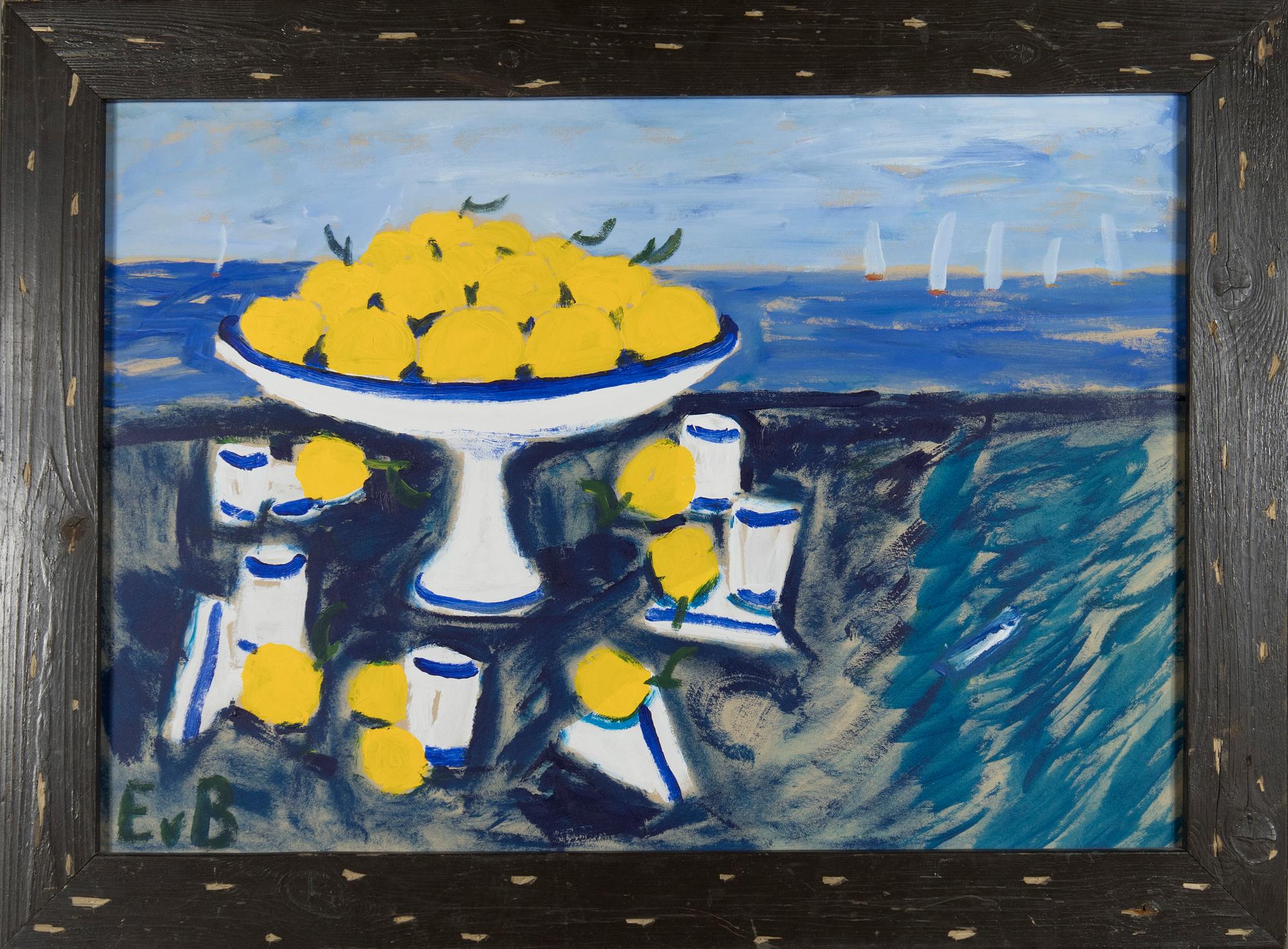 Eero von Boehm, Still Life with Lemons.
