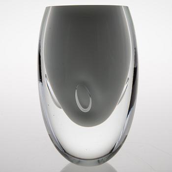 A 'Claritas' vase, signed Timo Sarpaneva Iittala 1984 C 677.