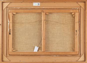 AXEL LIND, olja på duk, signerad.