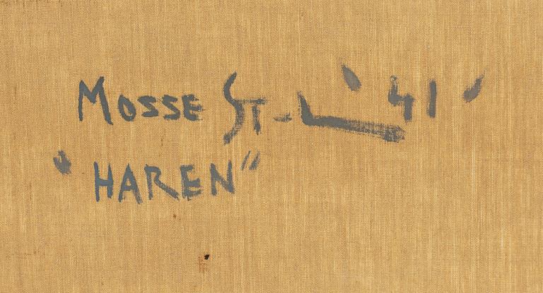 Mosse Stoopendaal, "Haren".