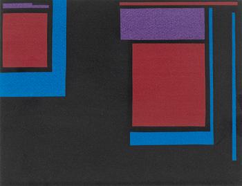 Olle Bærtling, "Strobosc", ur sviten: "The Angles of Open Form Infinite Space from Cinètisme to Open Form 1949 - 1968".