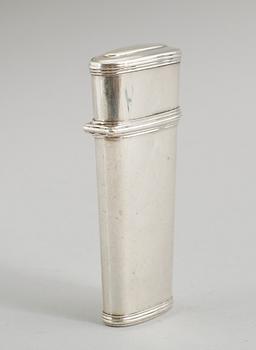 MANIKYRSET, silver, 1800-talets mitt.