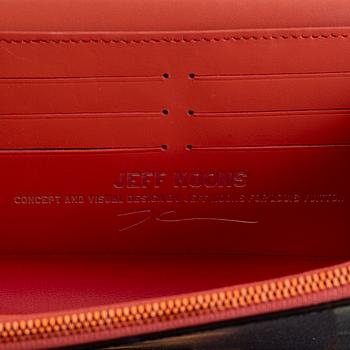 Chain wallet pouchette "Da Vinci Mona-Lisa " from Master collection by Jeff Koons 2017 for Louis Vuitton.