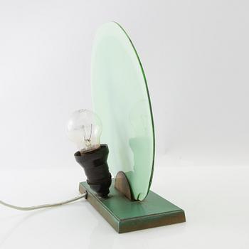 Table lamp Art Deco, first half of the 20th century.