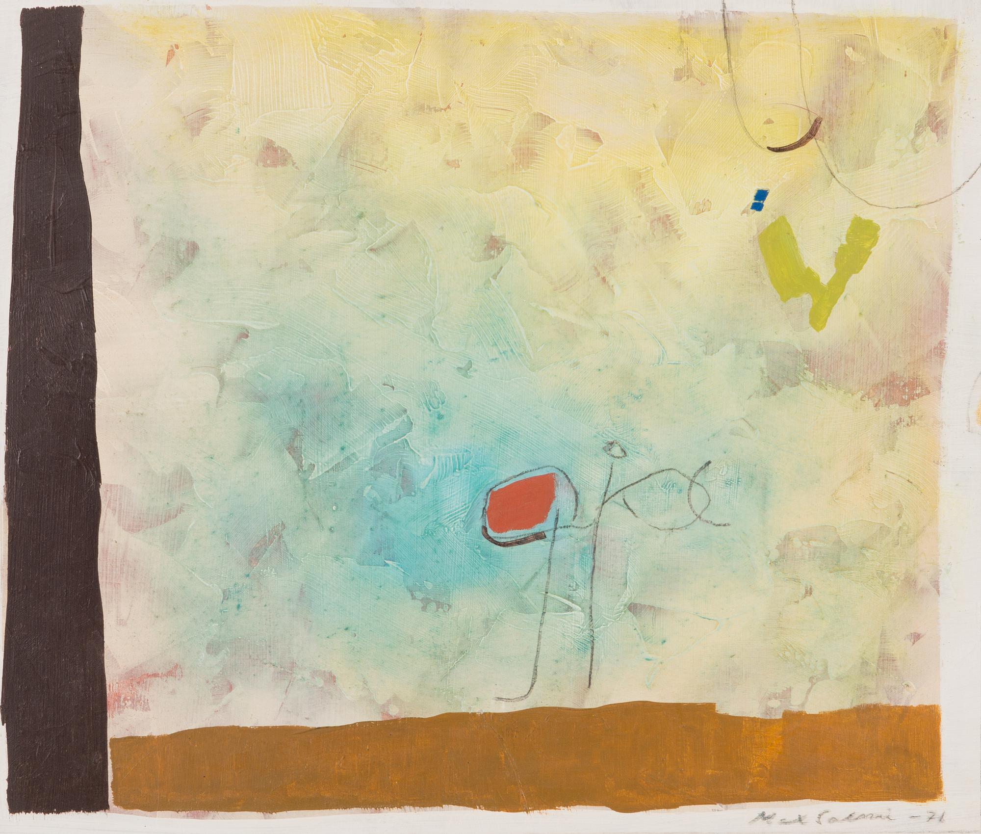 Max Salmi, "Röd flagga".