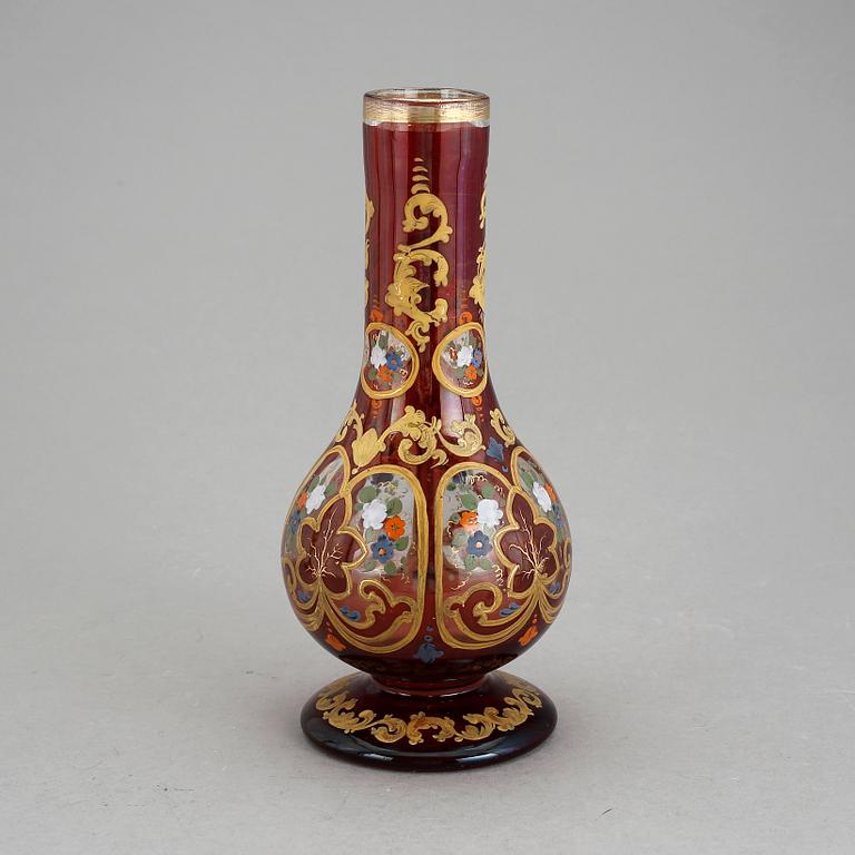 VAS, glas. Möjligen Böhmen, 1800-talets sista kvartal.