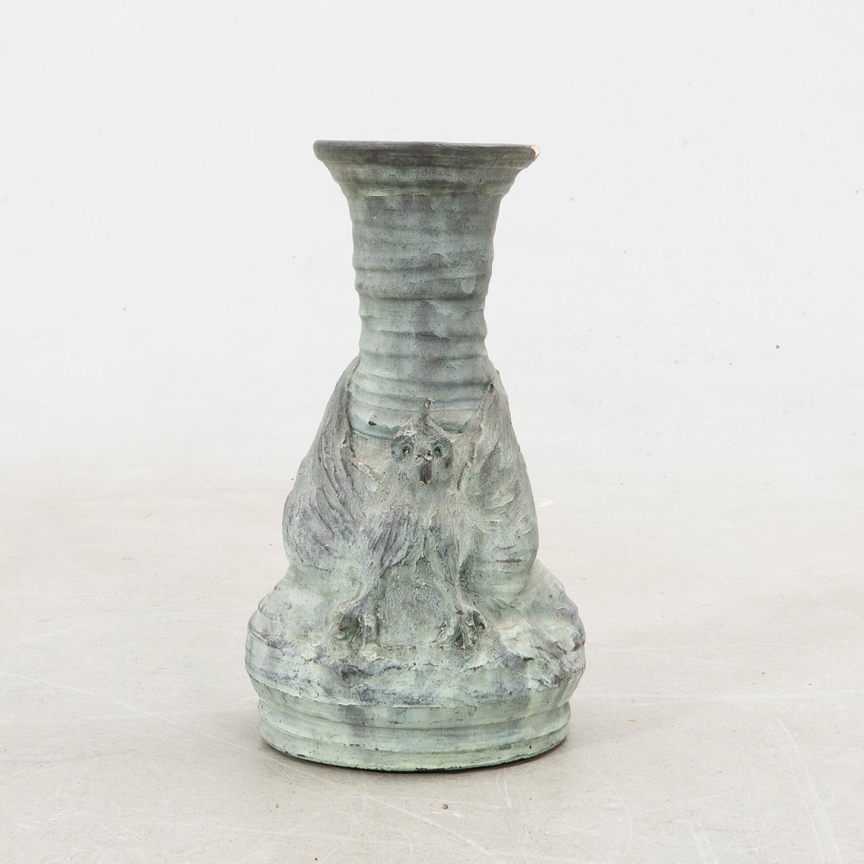 Floor vase 20th century.