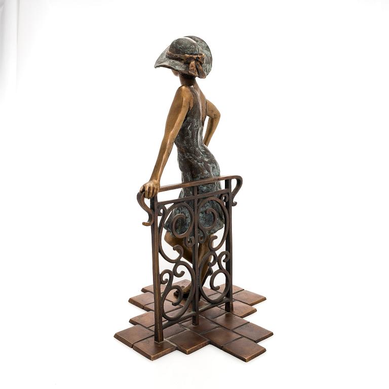 Lászlo Kutas, Woman with a Hat.