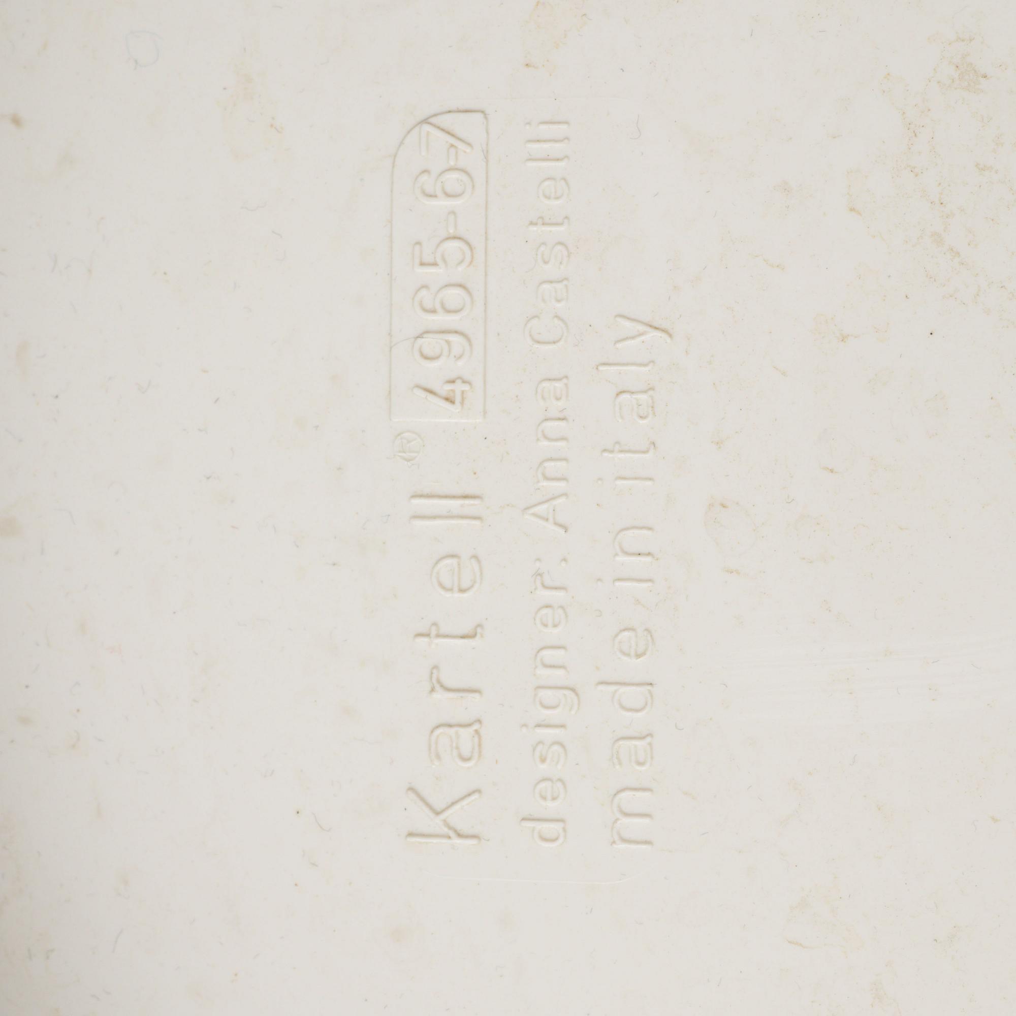 Anna Castelli Ferrieri, hurtsar, ett par, "Componibili 3", Kartell.