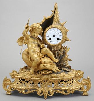 BORDSPENDYL, nyrokoko, 1800-talets andra hälft.