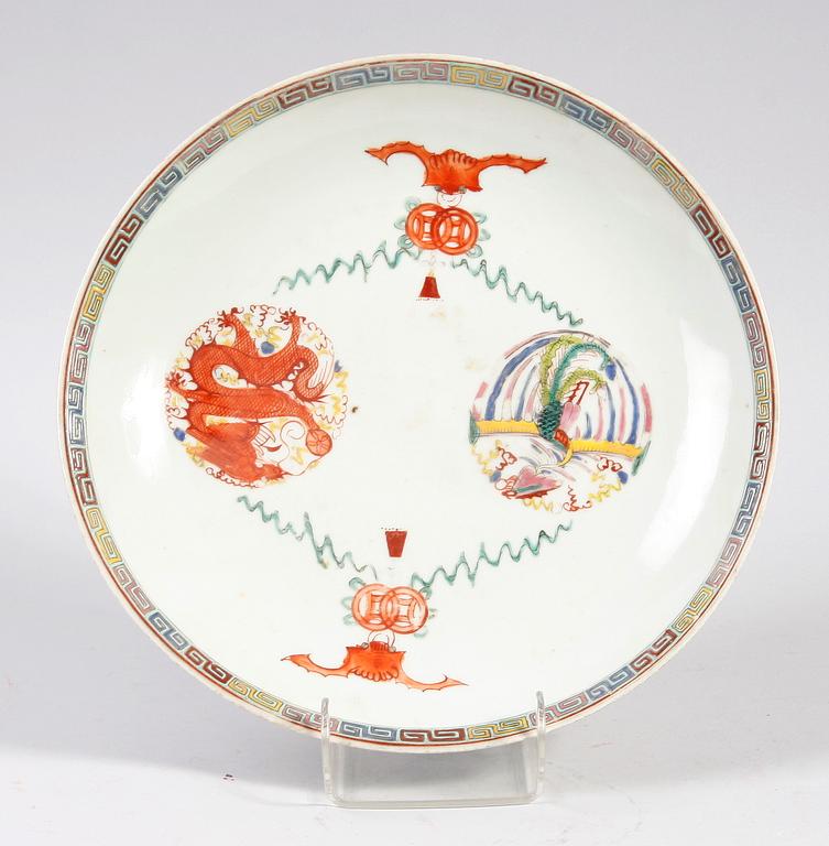 FAT, porslin, Kina, tidigt 1900-tal.