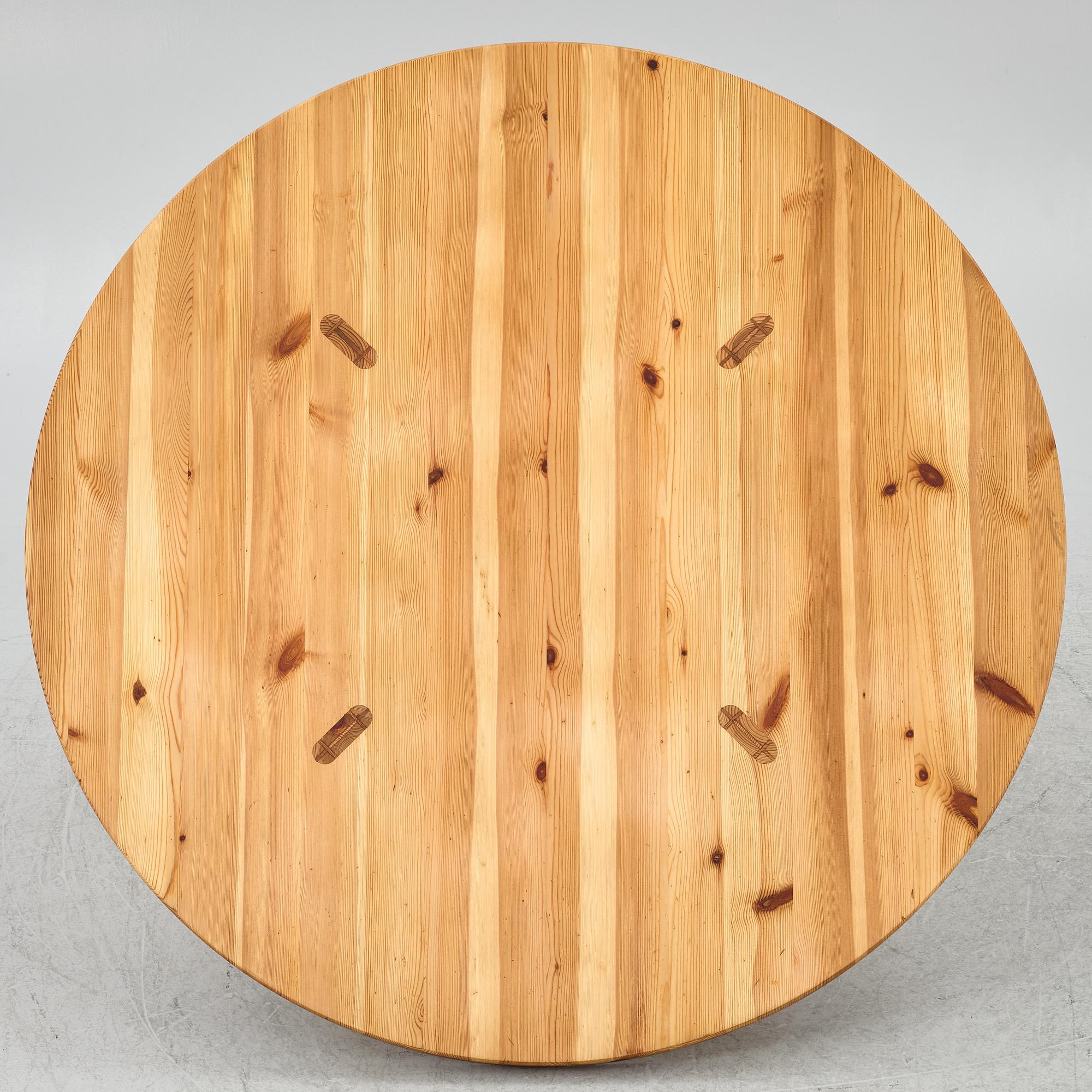 Roland Wilhemsson, dining table, "Oden", 1970s.