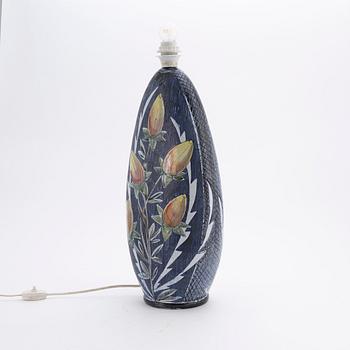 Golvlampa, Tilgmans Keramik, 1950/60-tal.
