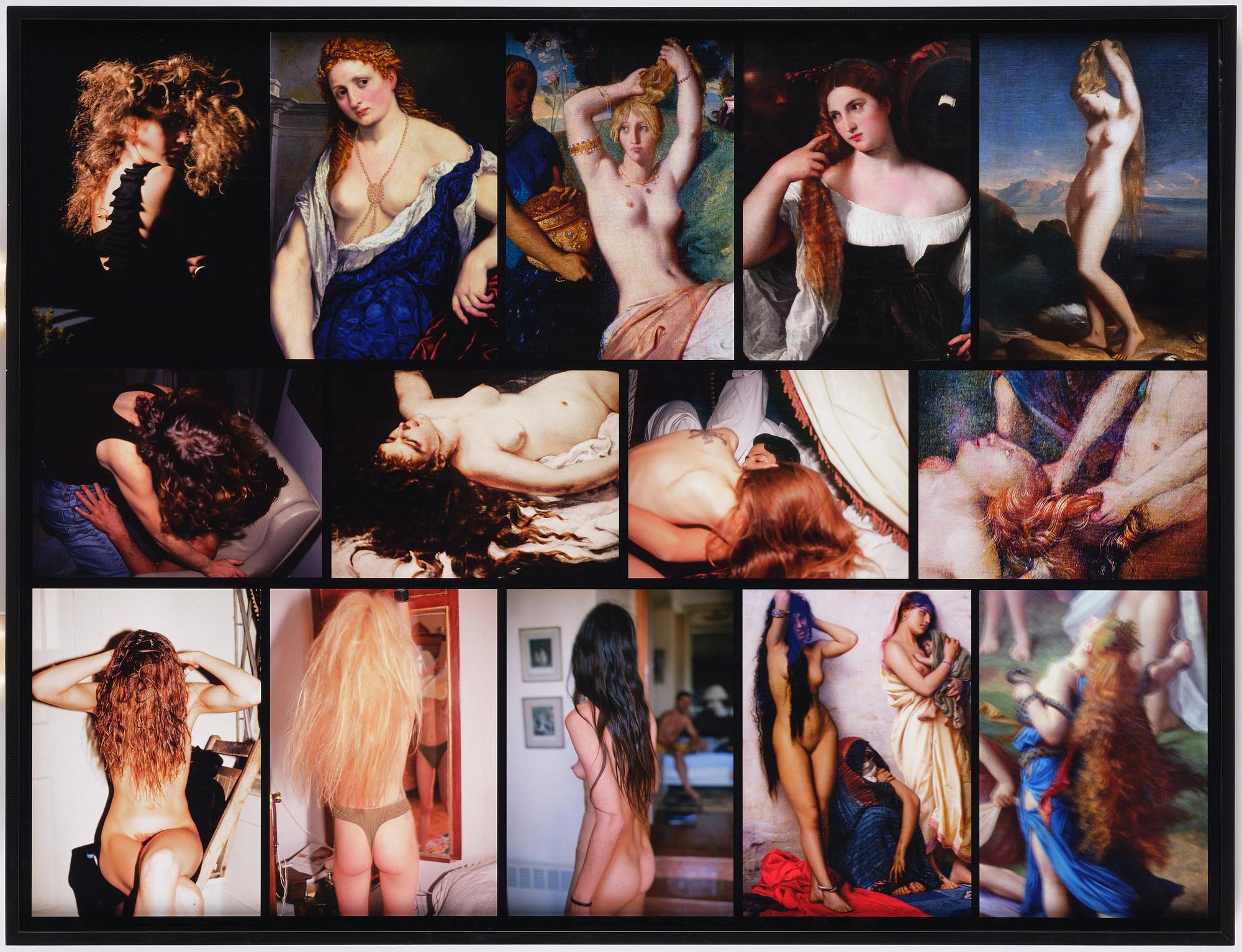 Nan Goldin, "Hair", 2011-2014.