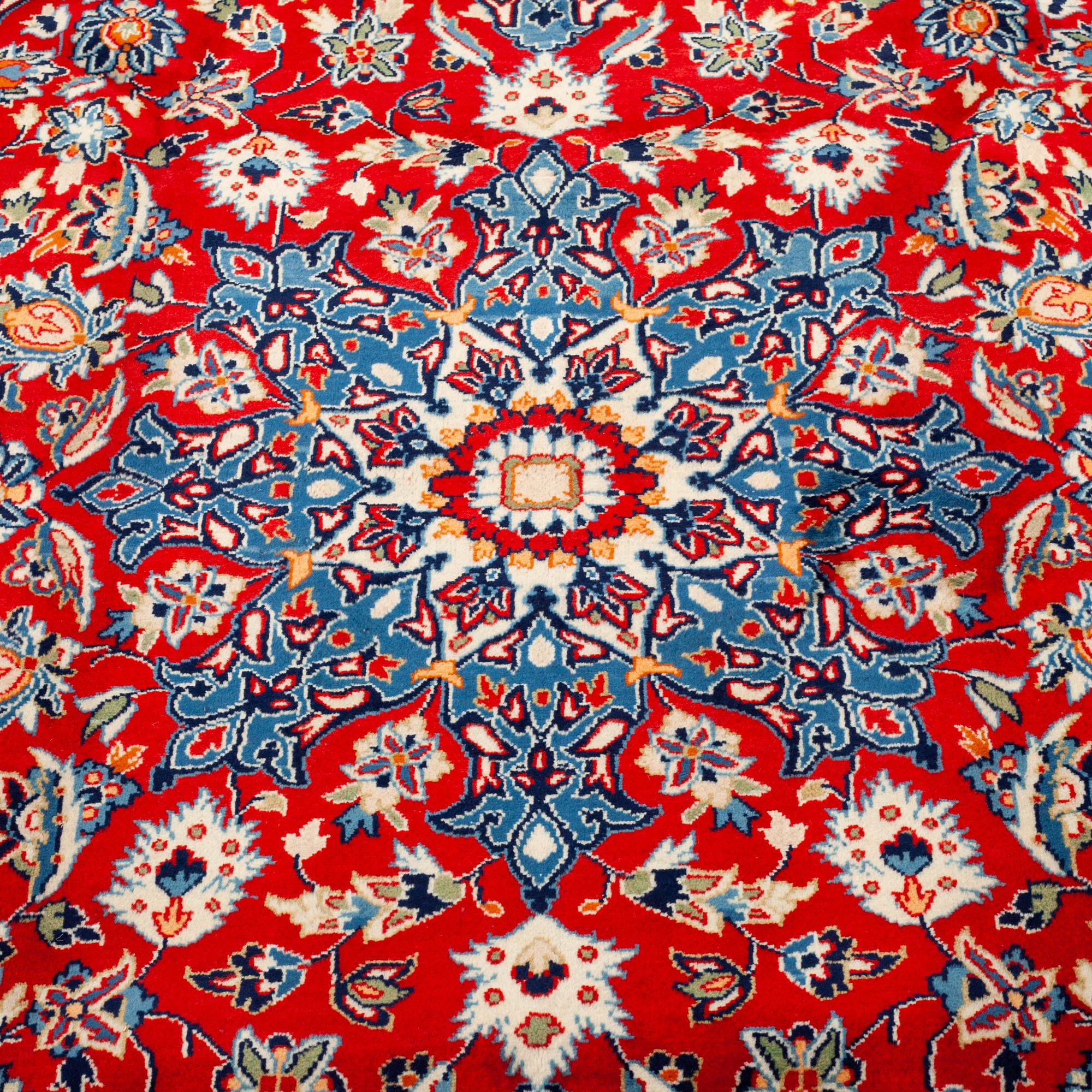 MATTA, Najafabad, ca 306 x 200 cm.