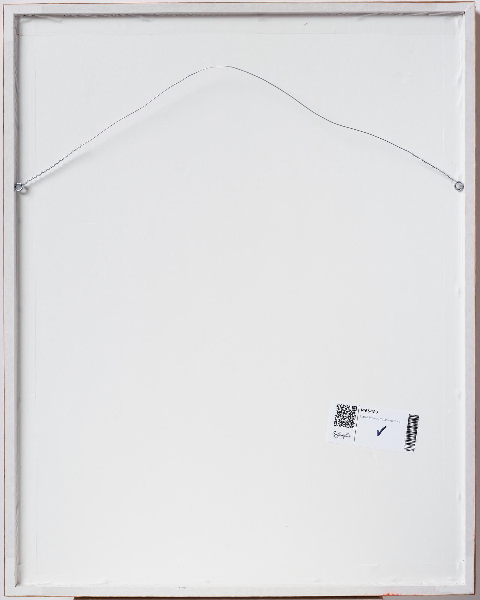 Astrid Sylwan, "Spårstigar".