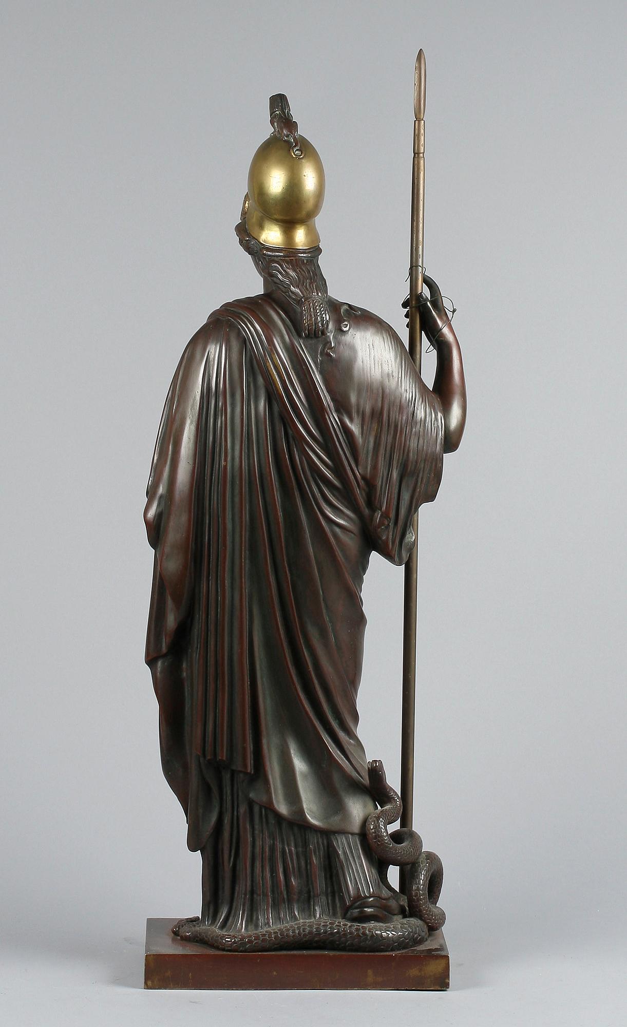 SKULPTUR, brons, 1800-tal.