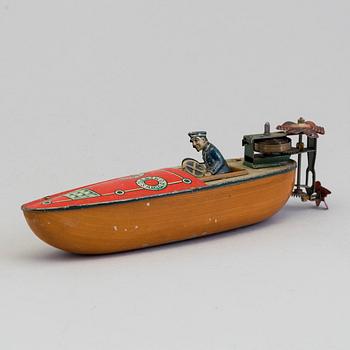 ARNOLD, racingboat, Germany, 1920's.