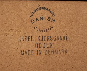 SPEGEL, Aksel Kjersgaard, Danmark 1950/60-tal.