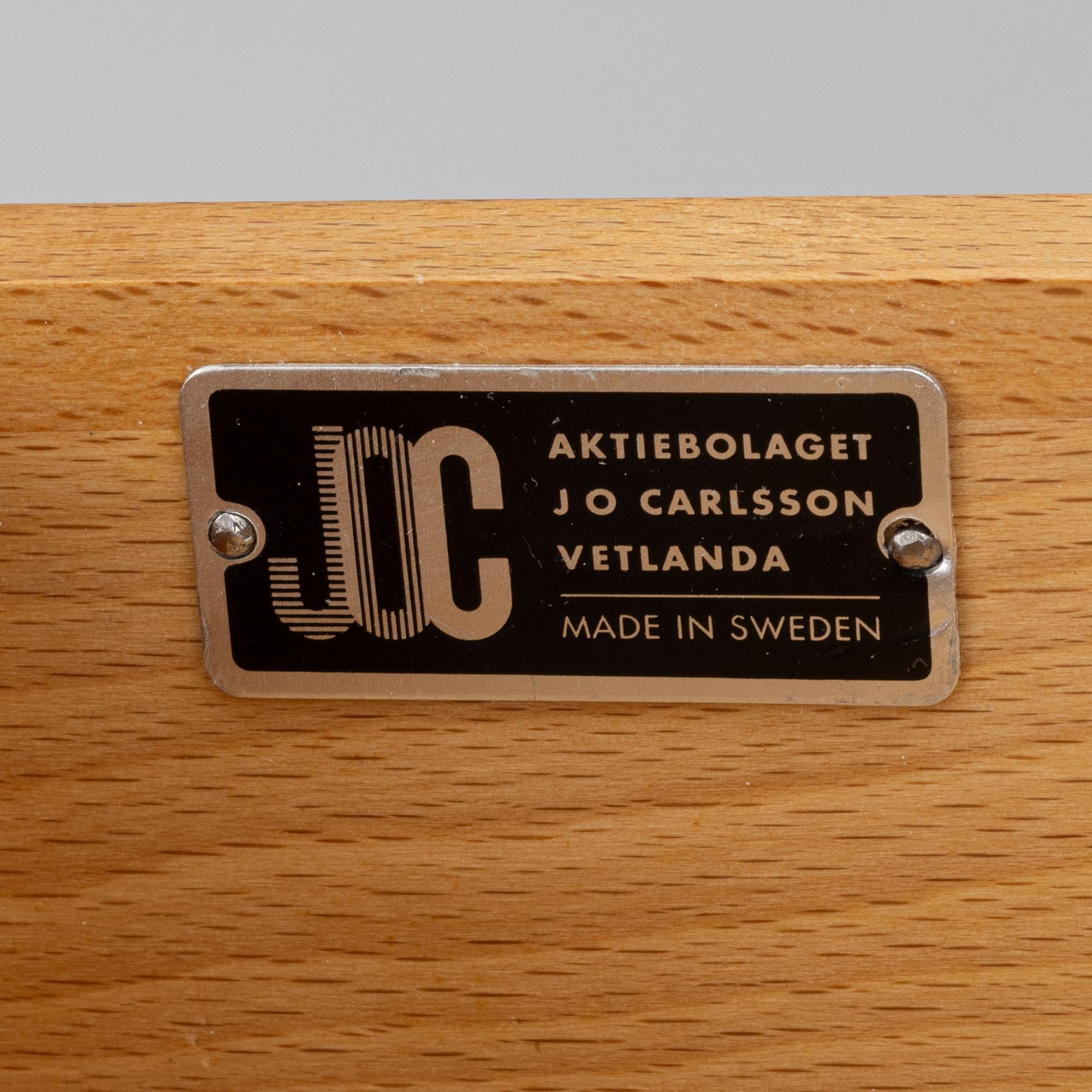 Karl Erik Ekselius, sideboard, JOC, Vetlanda, 1950s/60s.
