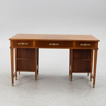 Skrivbord, empirestil, tidigt 1900-tal.