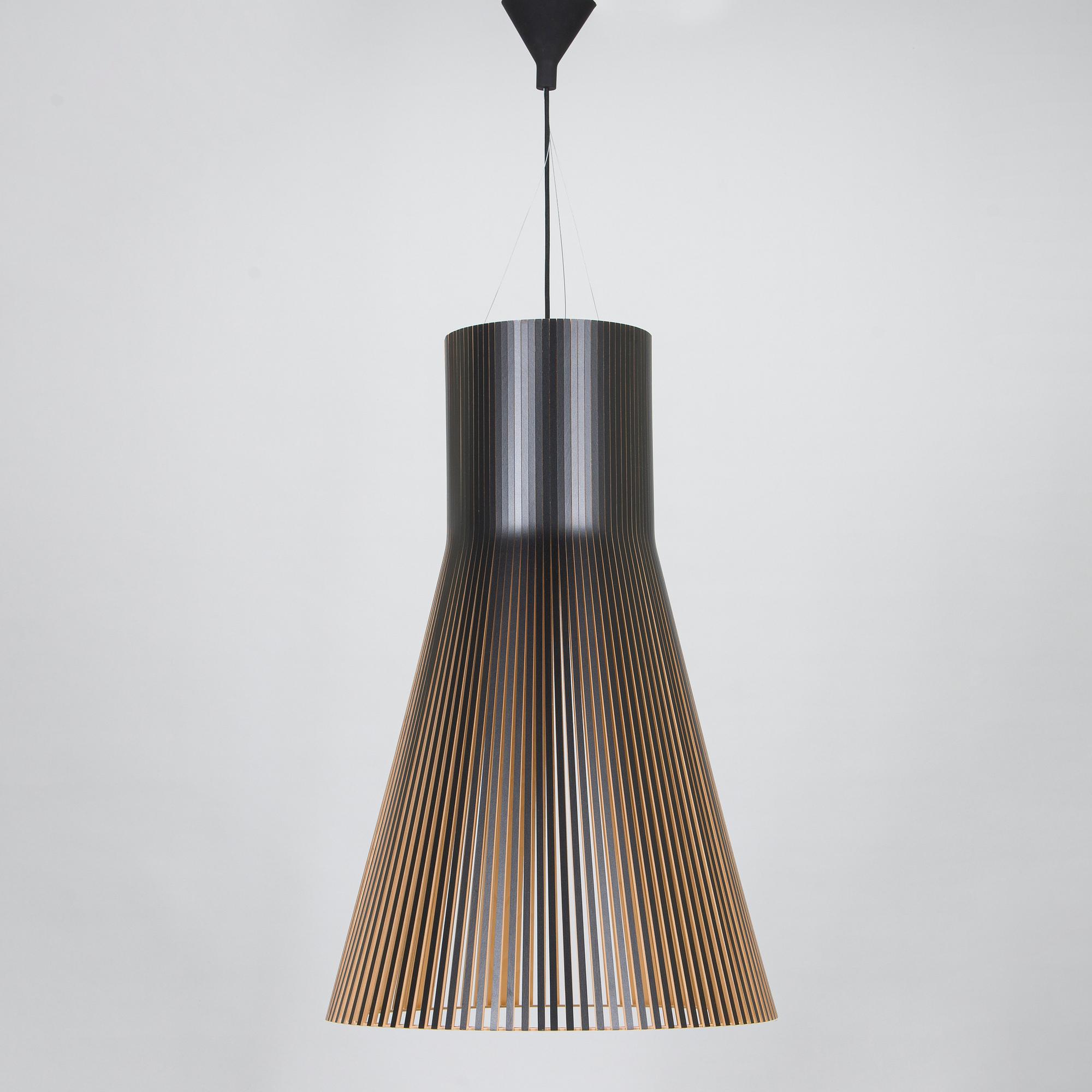 Seppo Koho, a 'Magnum 4202' ceiling light for Secto Design, Finland.