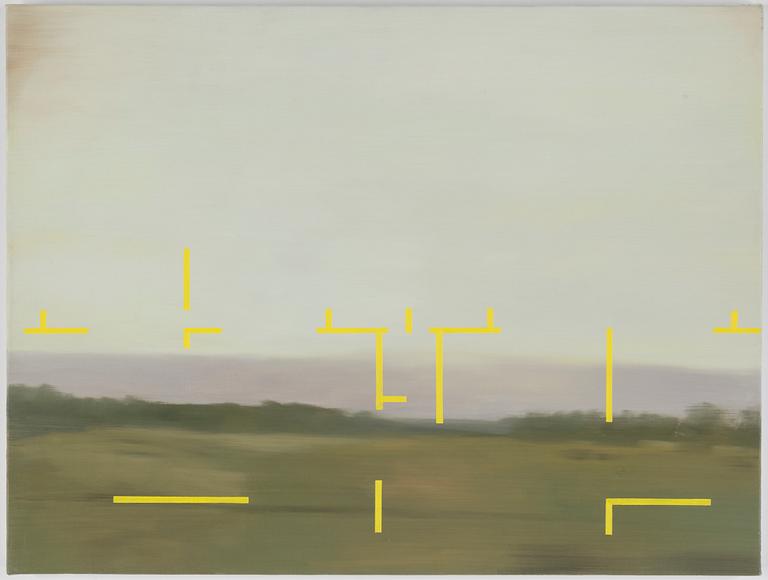 TOMMY HILDING, Oil on canvas signed Tommy Hilding and dated 1997 on verso.