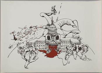 10 political posters from Sweden, 1960s and 70 s, Sweden.